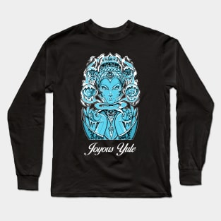 The Snow Queen - Joyous Yule Long Sleeve T-Shirt